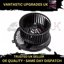HEATER BLOWER MOTOR FAN WITH RESISTOR FOR VW GOLF MK5/6 PASSAT MK6 1K2820015 NEW