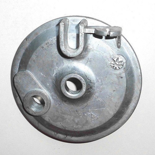 Brake anchor plate loose - plate, 80mm
