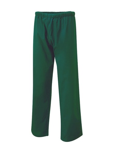 Elasticated scrub trousers - elasticated,