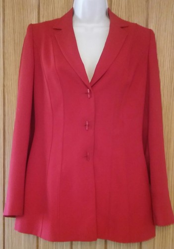 Alexon smart ladies red jacket - ladies,