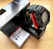 Casio GW-M530A-1CR G-Shock Men's Tough Solar Black Resin Sport Watch