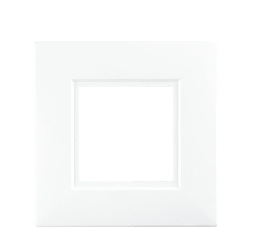 White finger plates protect - white,