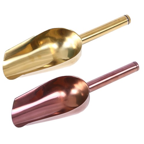 Rose gold scoops - gold,