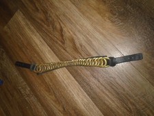 BEARSKIN CHIN STRAP VARIOUS SIZES BRITISH ARMY ISSUE