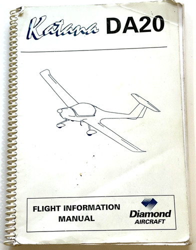 Diamond aircraft katana da20 - katana,