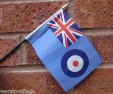 RAF ENSIGN HAND WAVING FLAG