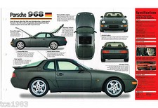 PORSCHE 968 IMP Brochure