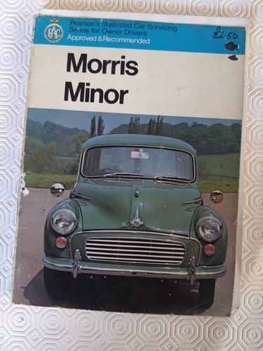 Original morris minor workshop - original,