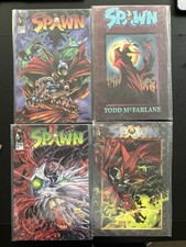 Spawn - Graphic Novel And Selection Of Comics