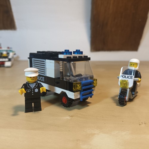 Lego town 6684 police - lego, patrol