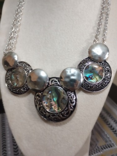 Abalone oyster shell - oyster, statement