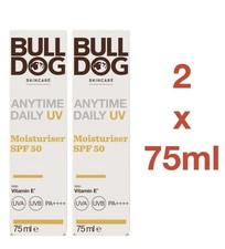2x 75ml Bull Dog Skincare