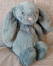 Jellycat Small Bashful Forest Bunny - retired VGC
