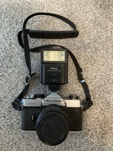 Fujica stx 35mm camera - fujica,