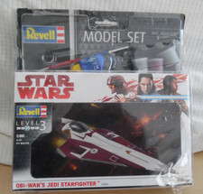 Revell Obi-Wan’s Jedi Starfighter Star Wars  Model Kit 03614 Level 3 1:80