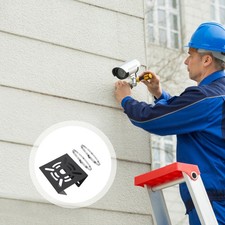 1 Set Camera Mount Security Camera Universal Mounting Bracket Pole Clamp Adapter