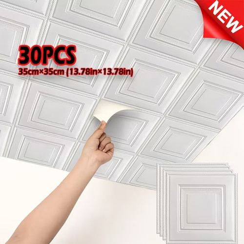 3mm thick square wall panel - 3mm,