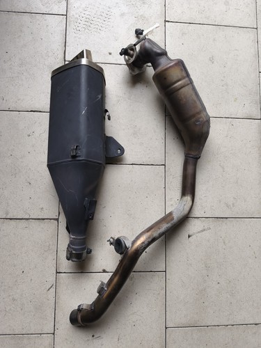 Complete exhaust muffler - complete,