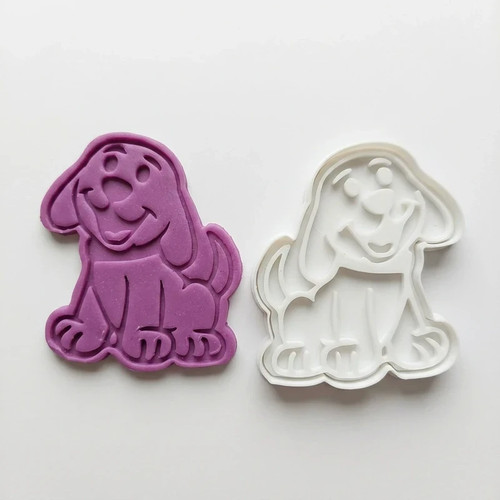 Printed play doh cutter and - 3d,