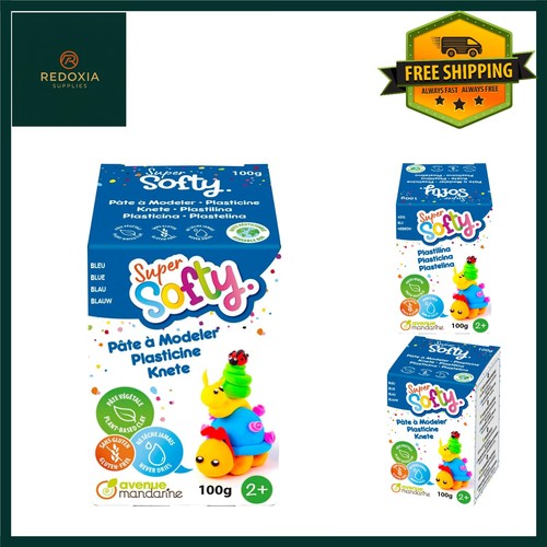 Softy reusable modelling clay - softy,