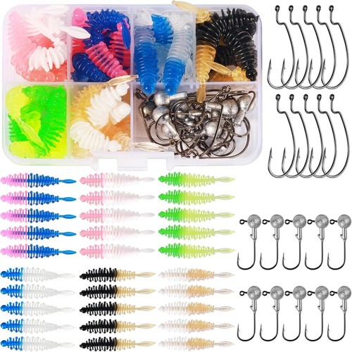 50pcs soft lure set drop - drop, shot