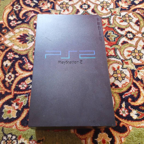 Sony playstation ps2 console - sony, 2