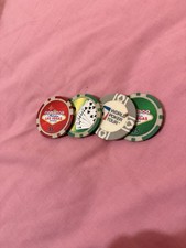 Las Vegas Casino Poker Chips