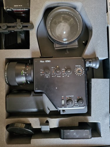 Braun nizo 6080 super camera - super, 8