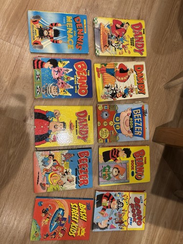 Job lot beano - job, beano,