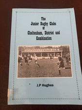 The Junior Rugby Clubs of Cheltenham District and Combination - gloucestershire
