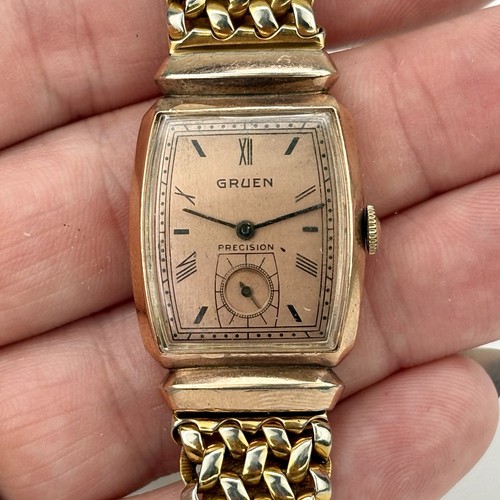 Vtg gruen precision - vtg, curvex