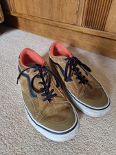 Vans X Anti Hero tnt Advanced Prototype Uk 7.5 Brown Black Skateboarding US 8.5