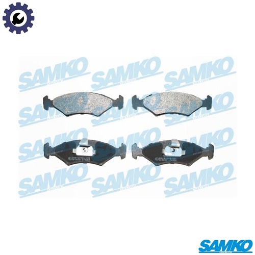 Brake pad set - pad,