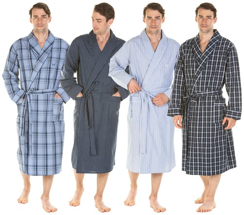 Haigman cotton dressing gown - haigman,