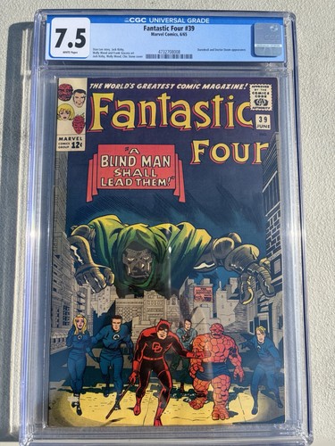 Fantastic four 1965 marvel - 39,