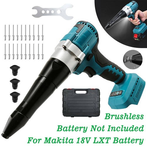 Electric brushless rivet gun - electric,