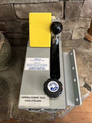 Hydraulic chain cable cutter - chain, &