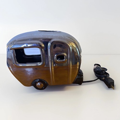 Silver ceramic airstream - ceramic,