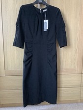 BNWT Whistles Black Midi Dress
