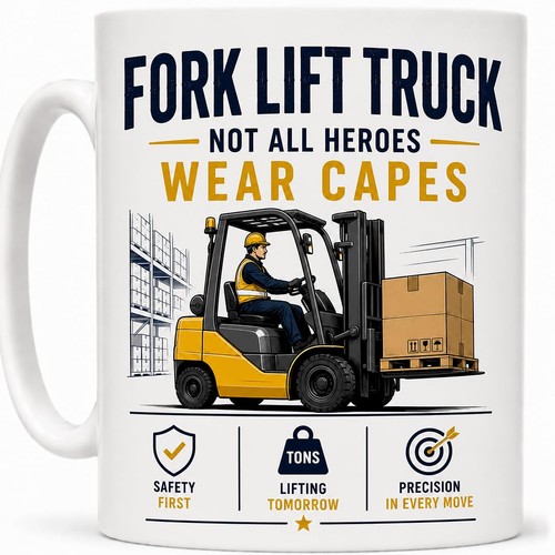 Fork lift truck precision - lift,