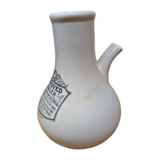 Vintage Ceramic 'Improved Inhaler for Hot Water Infusions' English Made T6