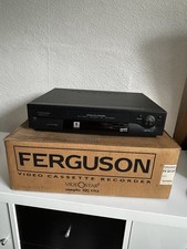 Ferguson Videostar FV201LV - Auto Install - Auto Long Play - VHS Player With Box