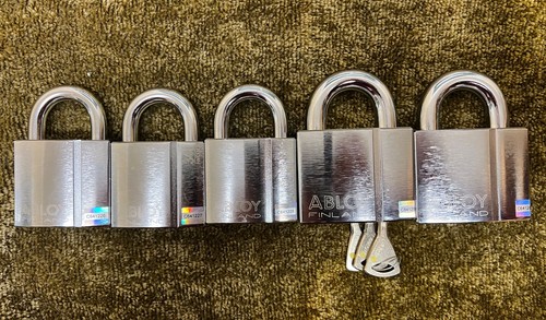 Abloy 340 2x - 340’s,