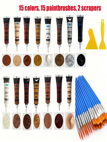 Wood furniture repair kit - furniture,