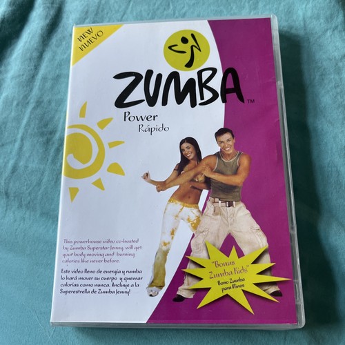 Zumba power dvd - power,