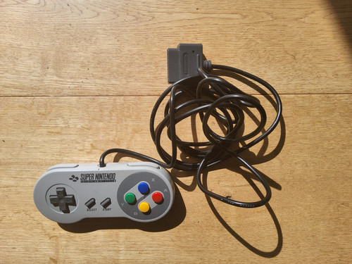 Nintendo snes controller - snes,