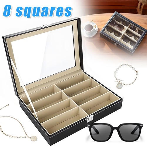 Grids eyeglass sunglasses - 8,