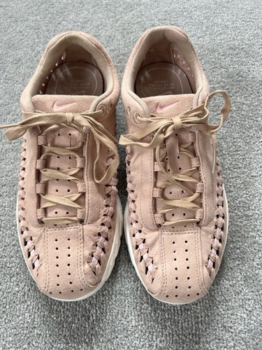 Nike womens mayfly woven suede - nike,