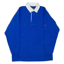 MUSTO Mens Polo Shirt Blue