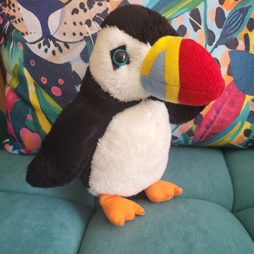 Ravensden puffin soft plush - soft,